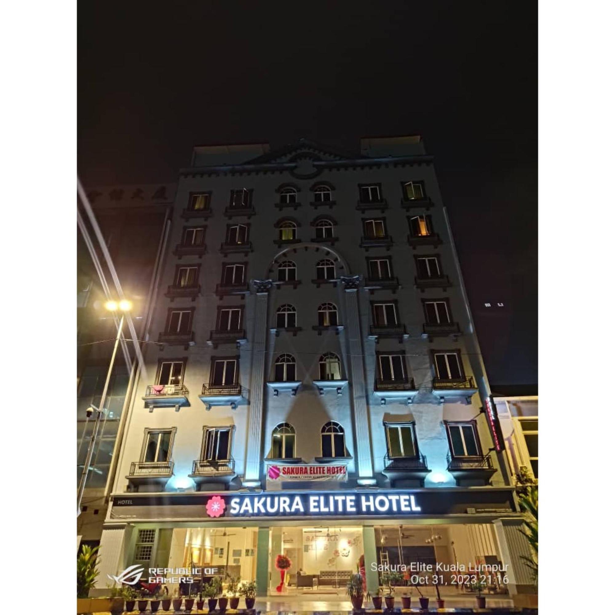 Отель Sakura Elite Куала-Лумпур Экстерьер фото