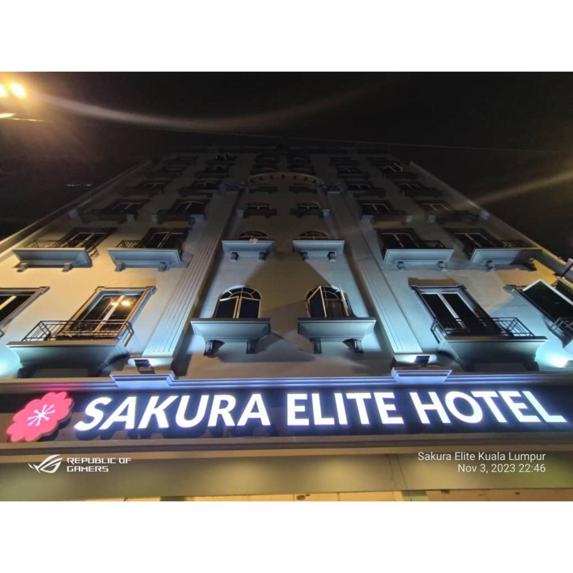 Отель Sakura Elite Куала-Лумпур Экстерьер фото